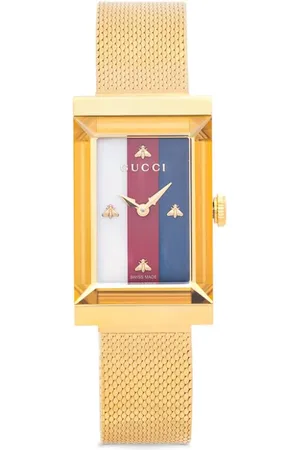 Gucci ladies watch g frame best sale