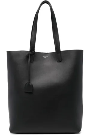 Saint Laurent Bold leather tote bag