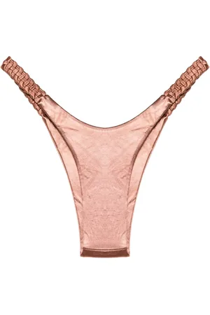 Isa Boulder Braided bikini bottoms