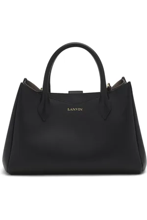 Lanvin Logo-stamp tote bag
