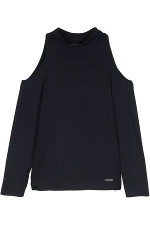 MONNALISA Cold shoulder-design top