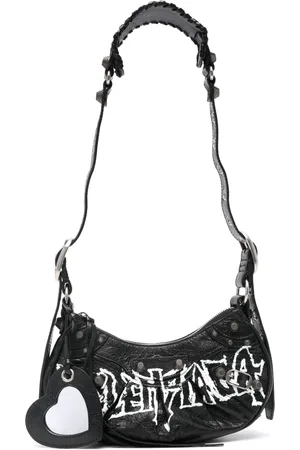Balenciaga Mini Le Cagole DIY Metal shoulder bag