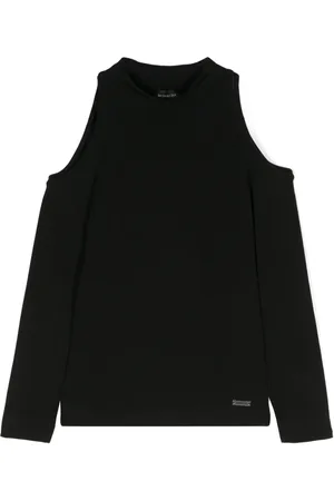 MONNALISA Cold shoulder-design top