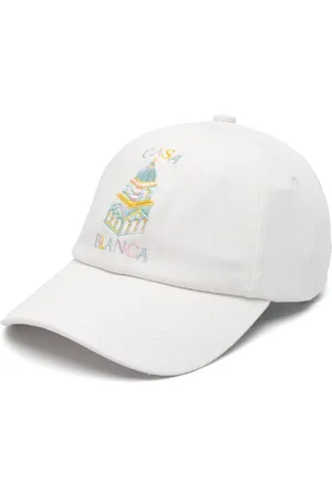 Casablanca Maison Pastelle embroidered cap