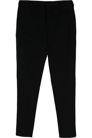 Saint Laurent High-rise tailored trousers