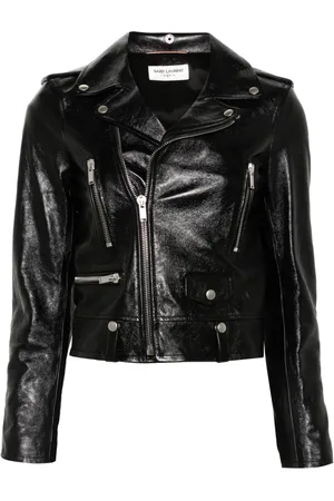 Saint Laurent Classic biker jacket