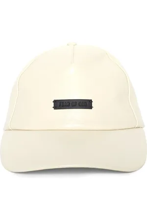 FEAR OF GOD Logo-patch baseball cap