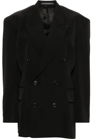 Balenciaga Cinched blazer