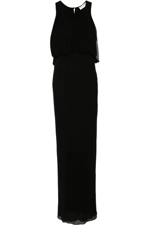 Saint Laurent Draped maxi dress