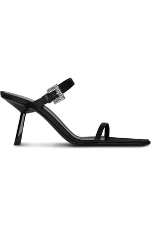 Saint Laurent Hope 75mm buckle-detailed mules