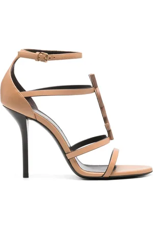 Saint Laurent 100mm Cassandra sandals