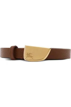 Burberry Shield EKD leather belt