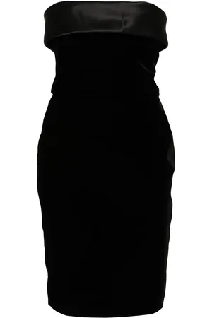 Saint Laurent Velvet mini dress