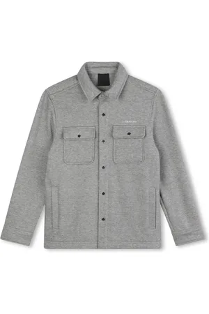 Givenchy Mélange-effect jersey shirt