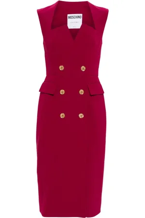 Moschino Tailored midi dress