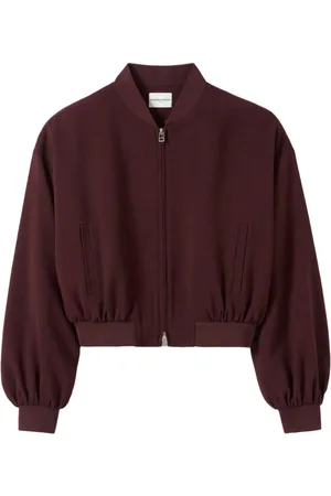 Claudie Pierlot Zip-fastening bomber jacket