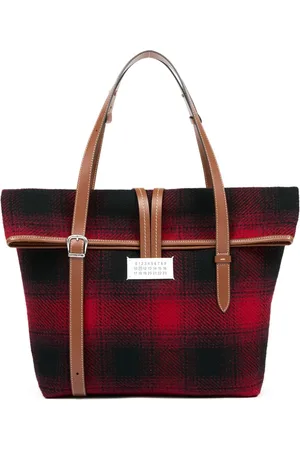 Maison Margiela Medium Paper wool shoulder bag