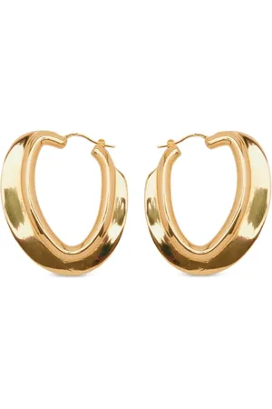Oscar de la Renta O Disk hoop earrings