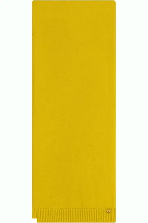 Oscar de la Renta O Flower cashmere scarf