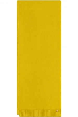 Oscar de la Renta O Flower cashmere scarf