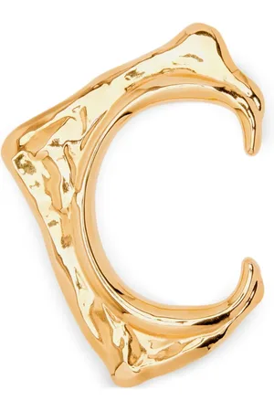 Oscar de la Renta Abstract O cuff bracelet