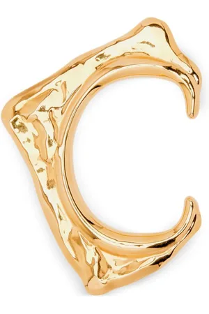 Oscar de la Renta Abstract O cuff bracelet