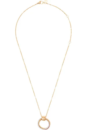 Charriol Celtic Triquetra pendant necklace