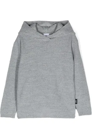 Aspesi Logo-tag hoodie