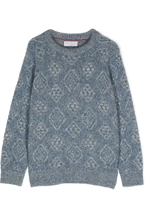 Brunello Cucinelli Patterned sweater
