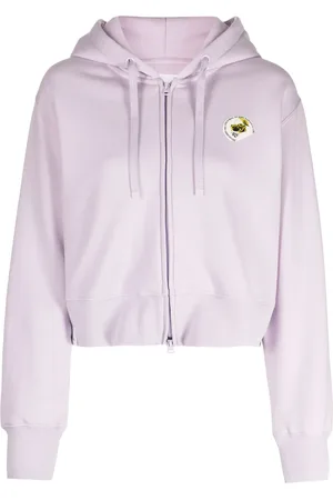 Izzue Graphic-print hooded jacket