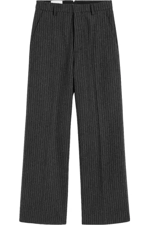Ami Pinstripe tailored trousers