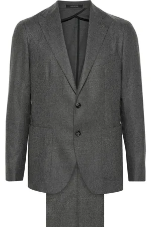 TAGLIATORE M??lange single-breasted suit