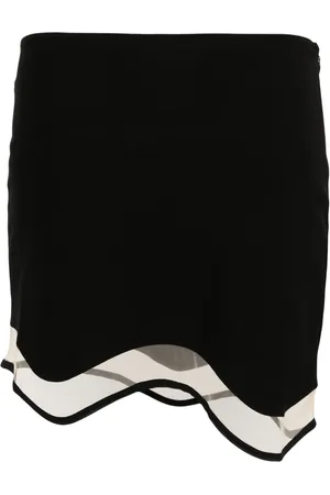 Nensi Dojaka Heartbeat mini skirt