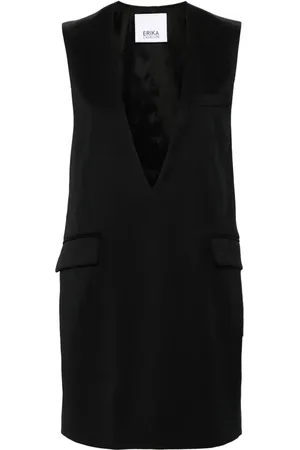 ERIKA CAVALLINI Sleeveless mini dress