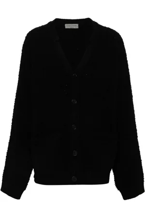 YOHJI YAMAMOTO Chunky-knit cardigan