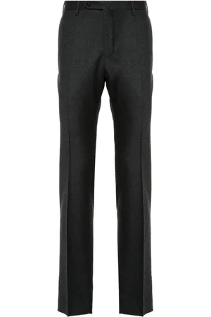 Incotex Virgin-wool trousers
