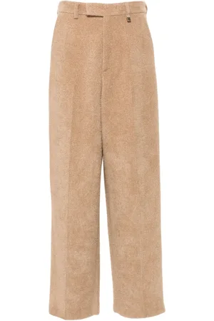 GIUSEPPE DI MORABITO Logo-plaque trousers