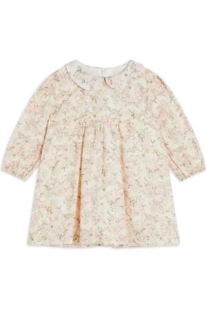 Tartine Et Chocolat Floral-print cotton dress