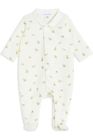 Tartine Et Chocolat Illustration-print cotton pajamas