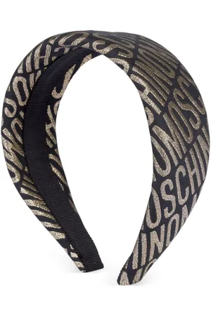 Moschino All-over logo headband