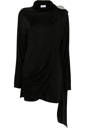 GIUSEPPE DI MORABITO Brooch-detail mini dress