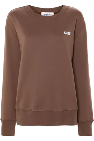 Autry Logo-patch sweatshirt