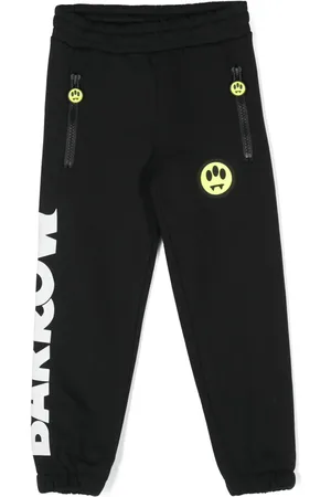 BARROW Logo-print track pants