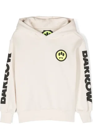 BARROW Logo-print hoodie