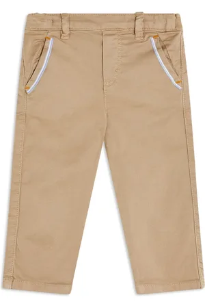 Tartine Et Chocolat Mid-rise cotton chino trousers