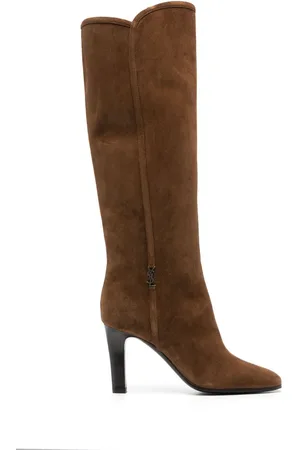 Saint Laurent 90mm Jane boots