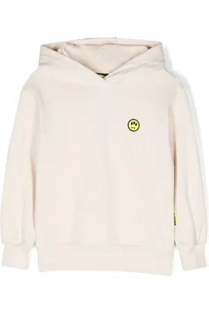 BARROW Logo-print hoodie