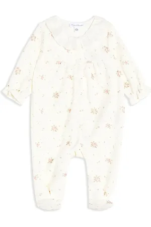 Tartine Et Chocolat Floral-print cotton pajamas
