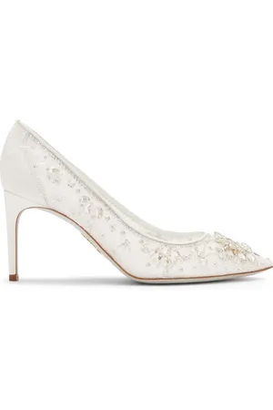 RENE CAOVILLA Crystal-embellished pumps