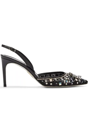 RENE CAOVILLA Cinderella 105mm pumps